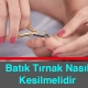 Podoterapi Batık Tırnak Nasıl Kesilmelidir