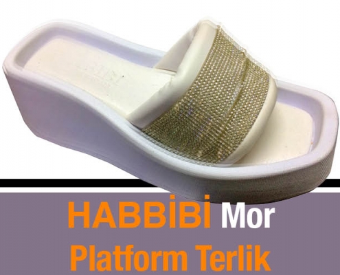 Habbibi Mor Platform Terlik Karaköy Lostra Perpa