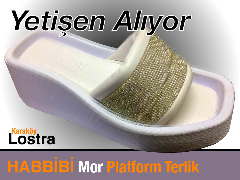 Habbibi Mor Platform Terlik 