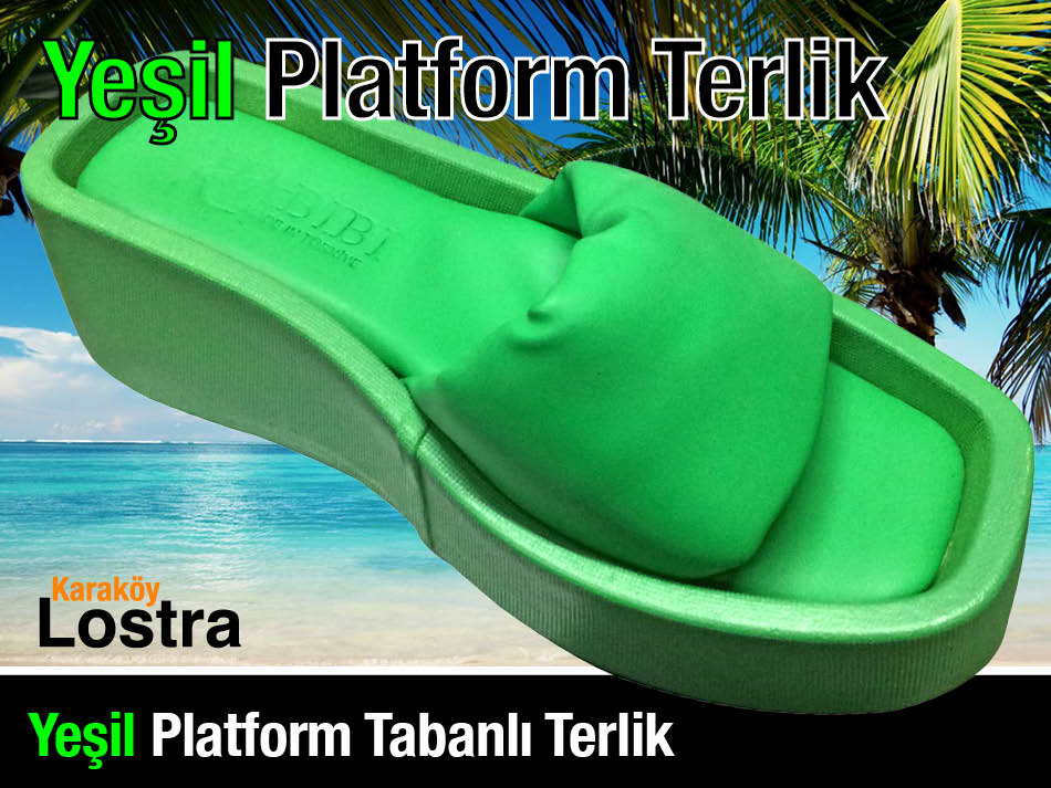 Yeşil Platform Terlik