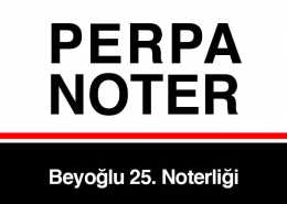 Perpa Noter Beyoğlu 25. Noterliği